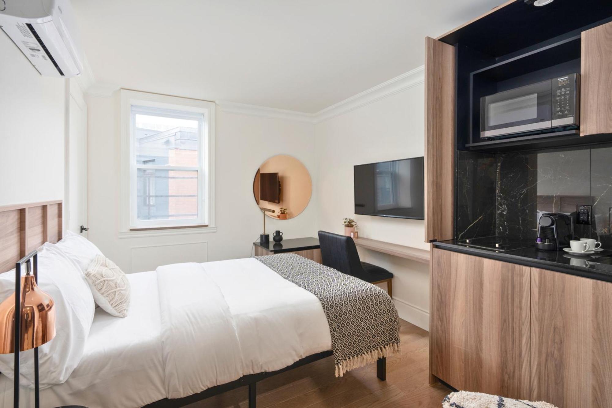 Opal Lofts - Quartier Latin Appartement Montréal Buitenkant foto
