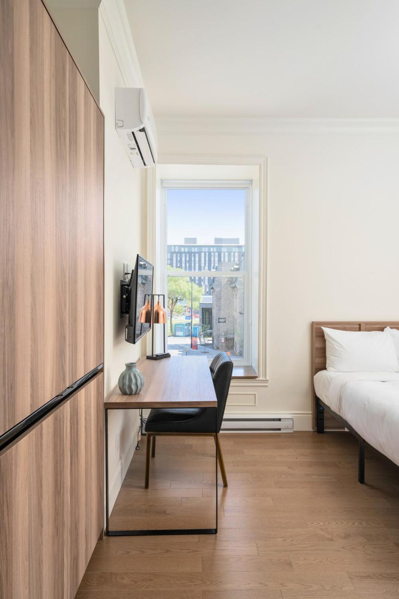 Opal Lofts - Quartier Latin Appartement Montréal Buitenkant foto