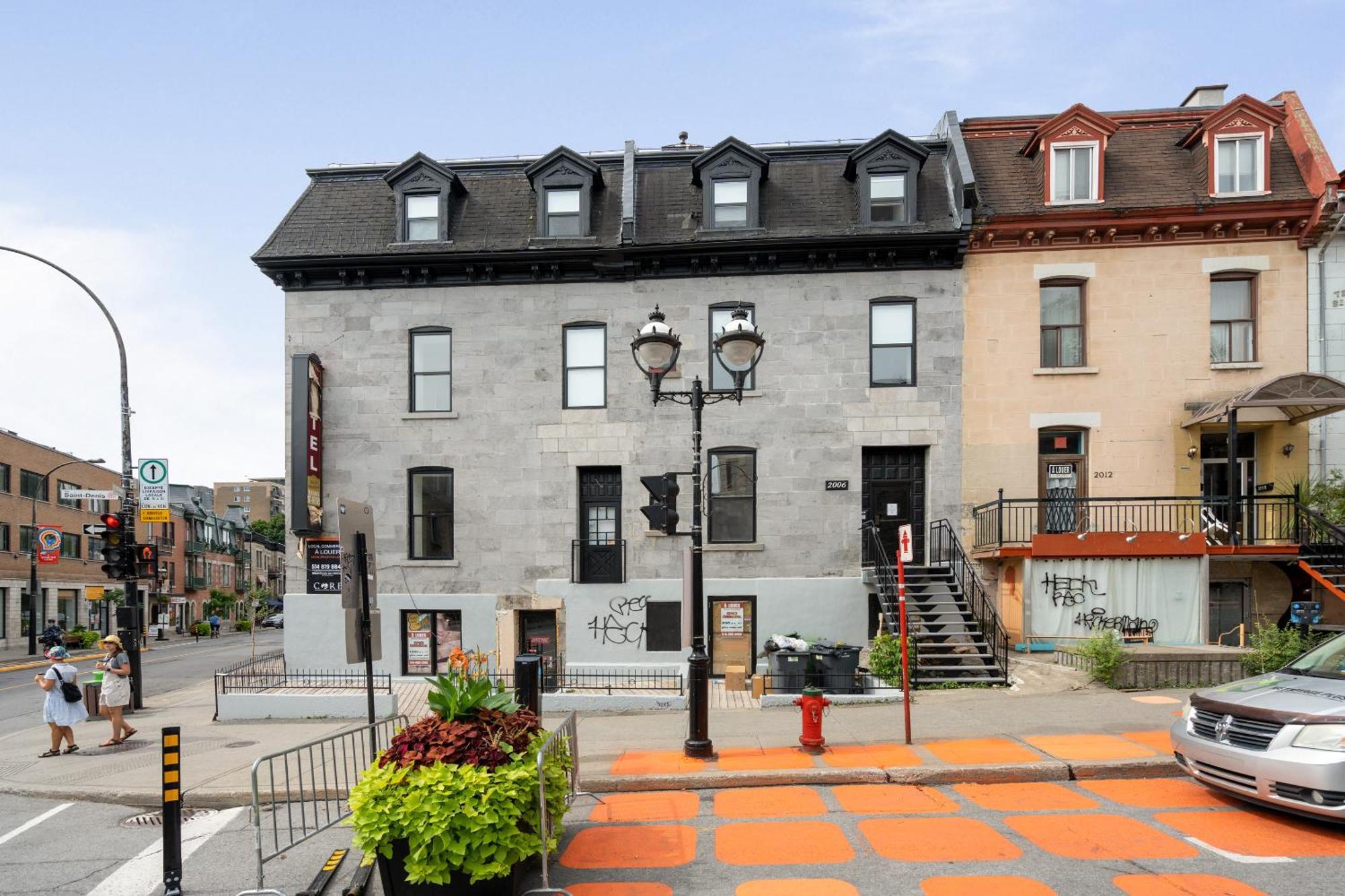 Opal Lofts - Quartier Latin Appartement Montréal Buitenkant foto